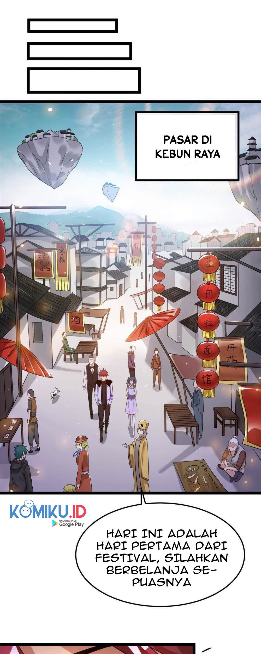 Dushi Xian Wang Chapter 71 Gambar 18