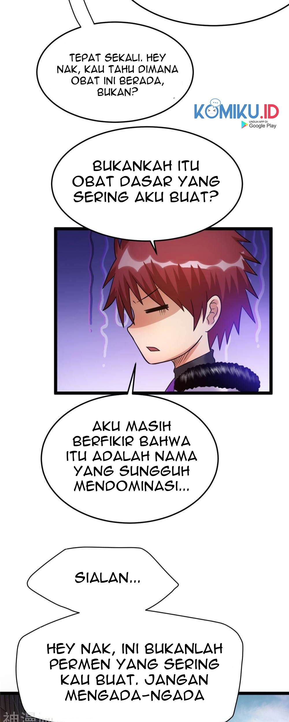 Dushi Xian Wang Chapter 71 Gambar 20