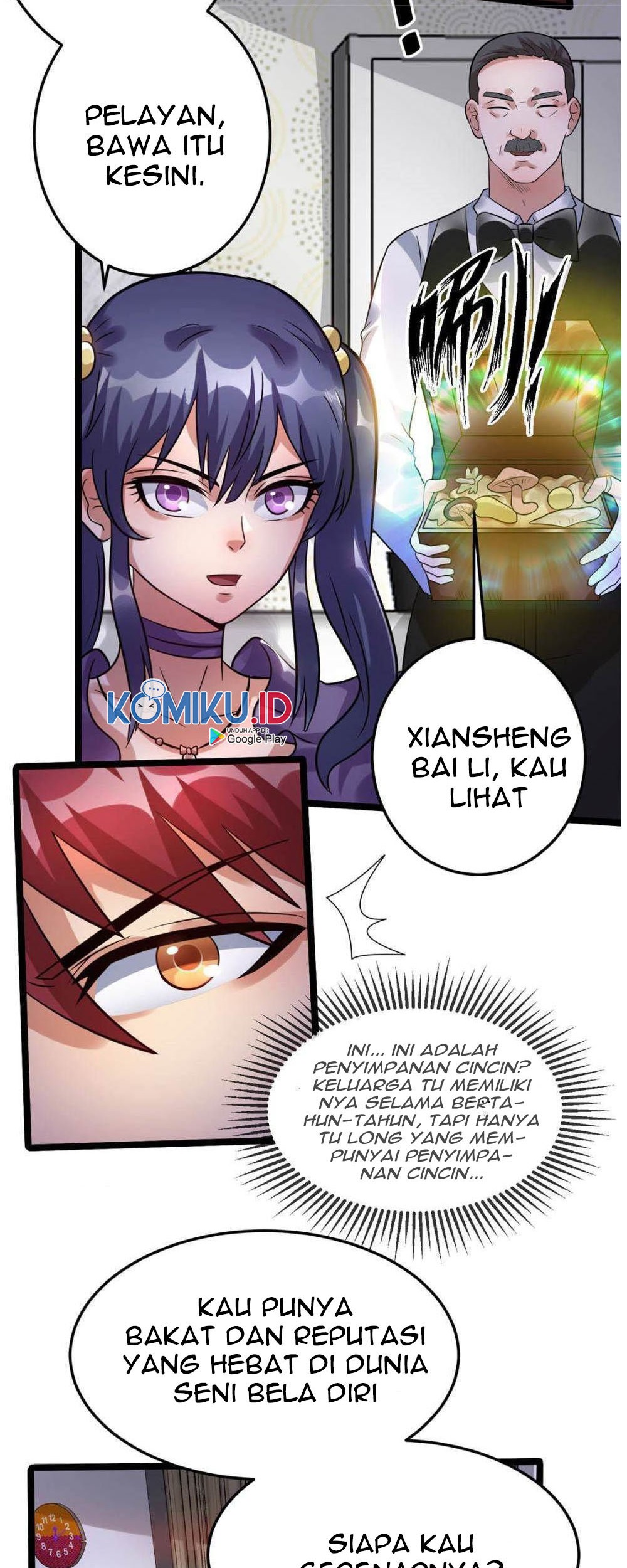 Dushi Xian Wang Chapter 71 Gambar 5