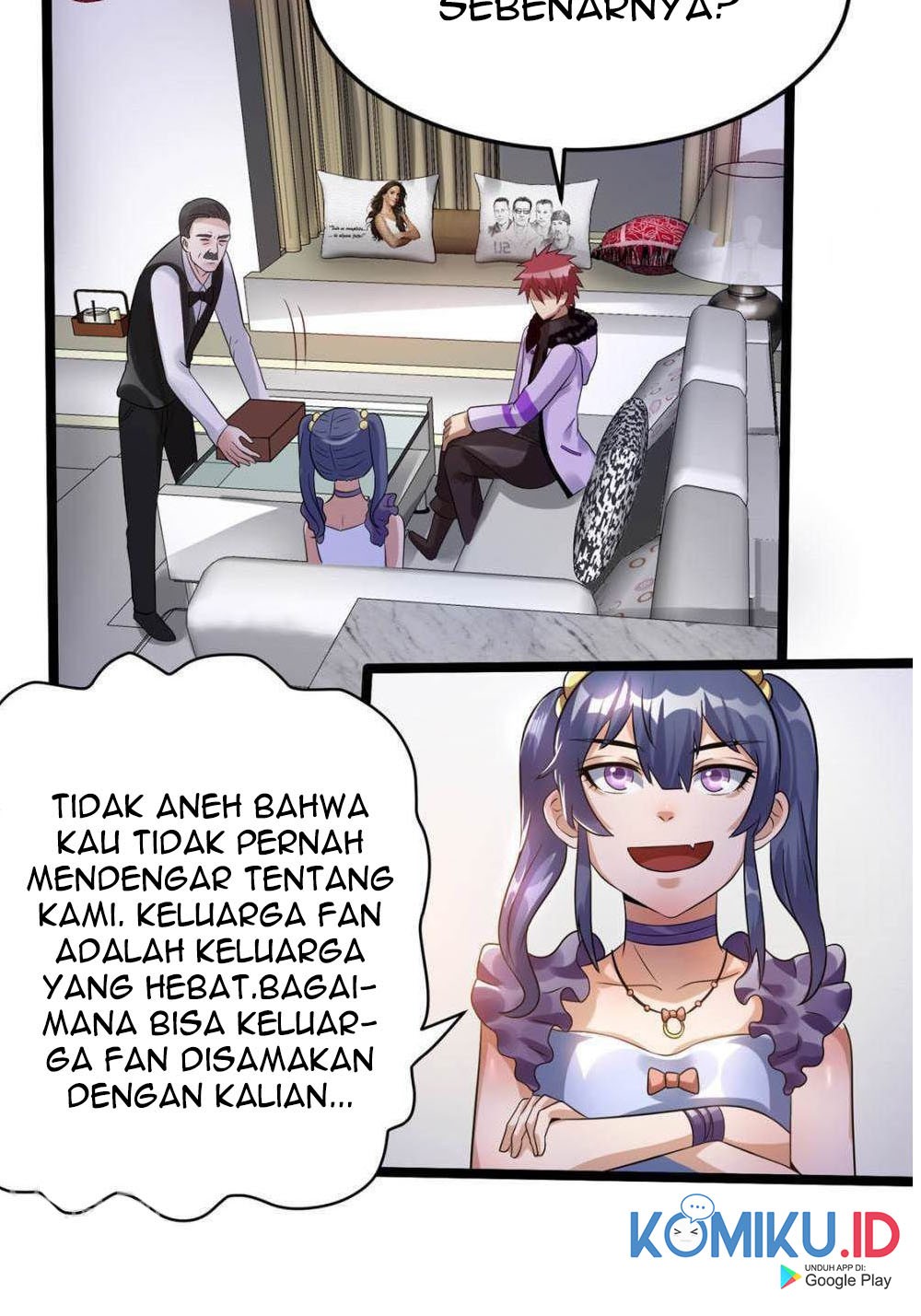 Dushi Xian Wang Chapter 71 Gambar 6