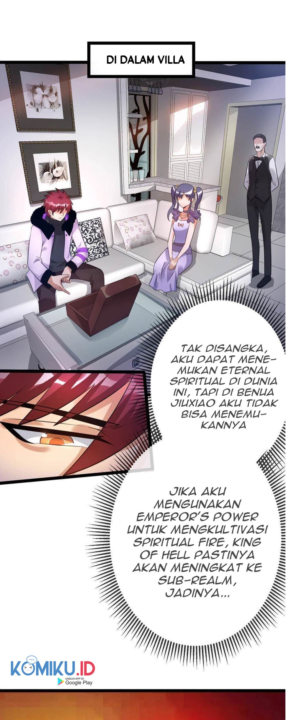 Manhua Dushi Xian Wang Chapter 71 gambar nomor 2