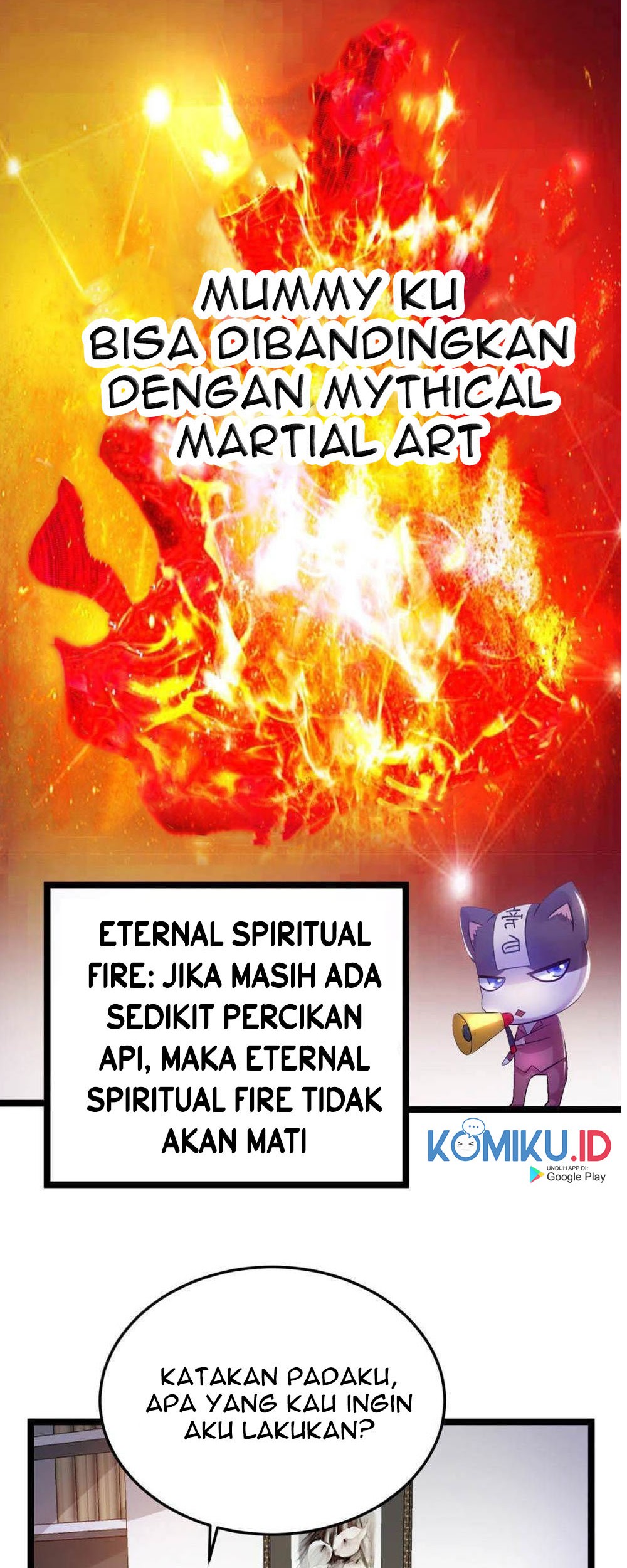 Dushi Xian Wang Chapter 71 Gambar 3