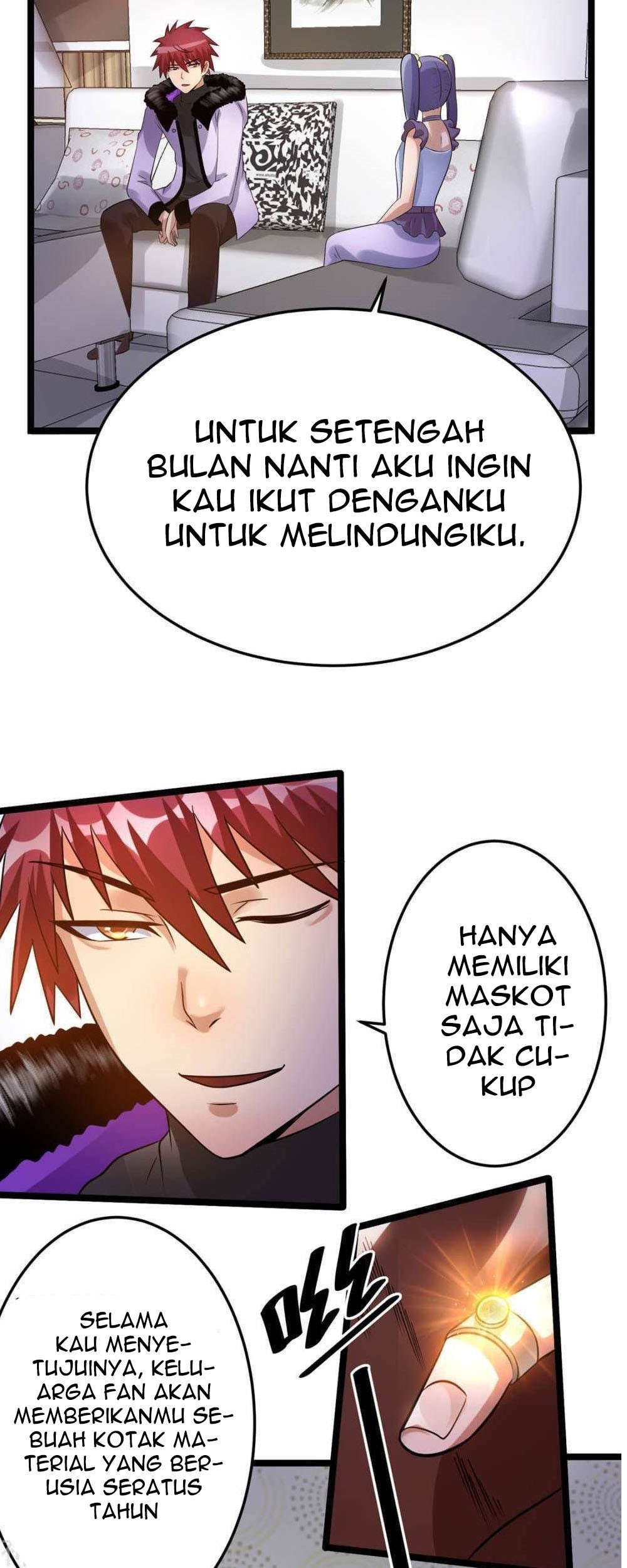 Dushi Xian Wang Chapter 71 Gambar 4