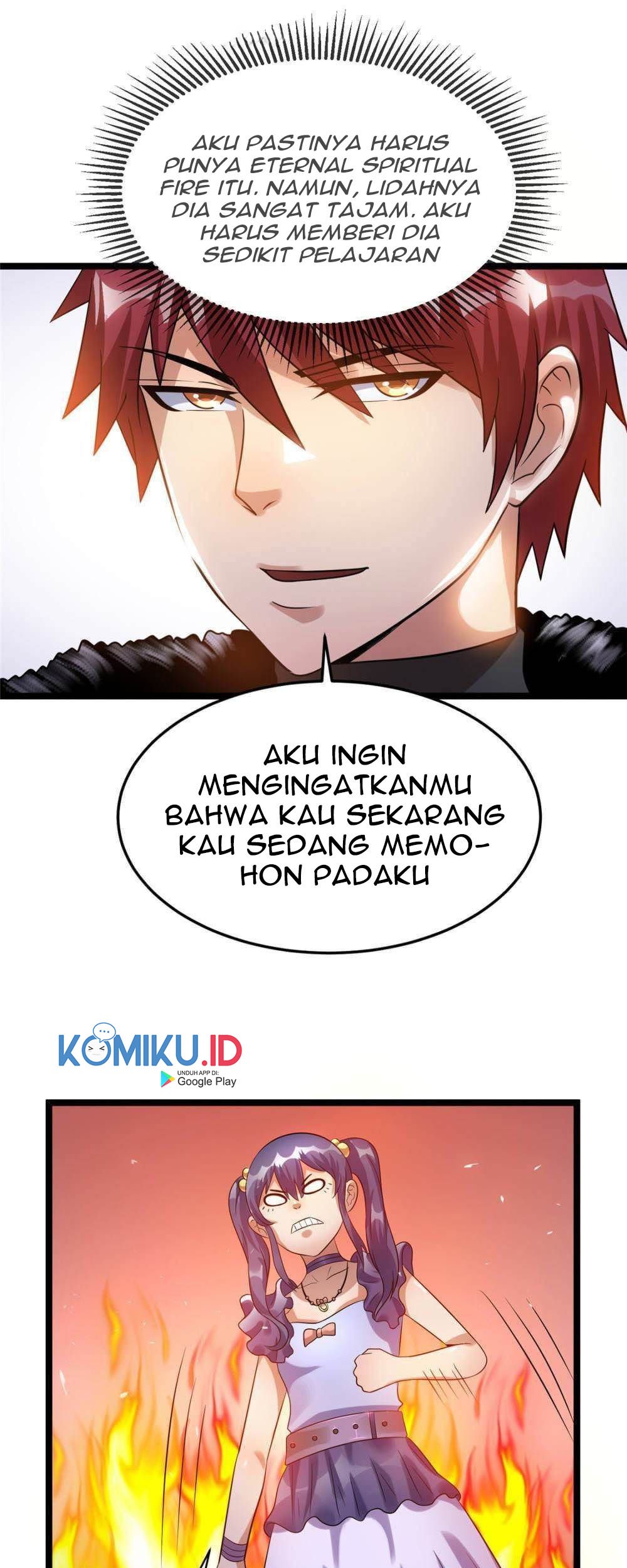 Dushi Xian Wang Chapter 71 Gambar 7