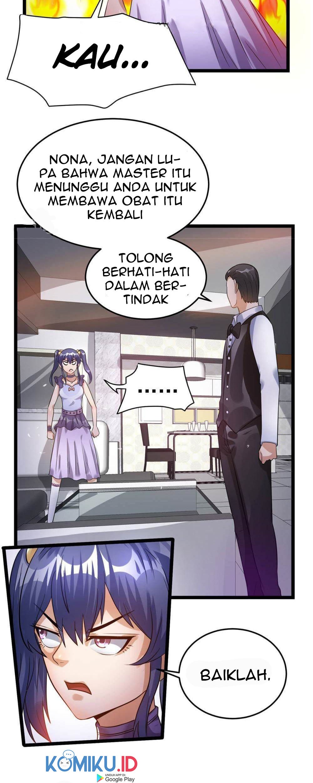 Dushi Xian Wang Chapter 71 Gambar 8