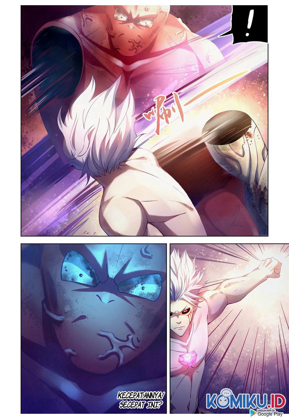 The Last Human Chapter 304 Gambar 5