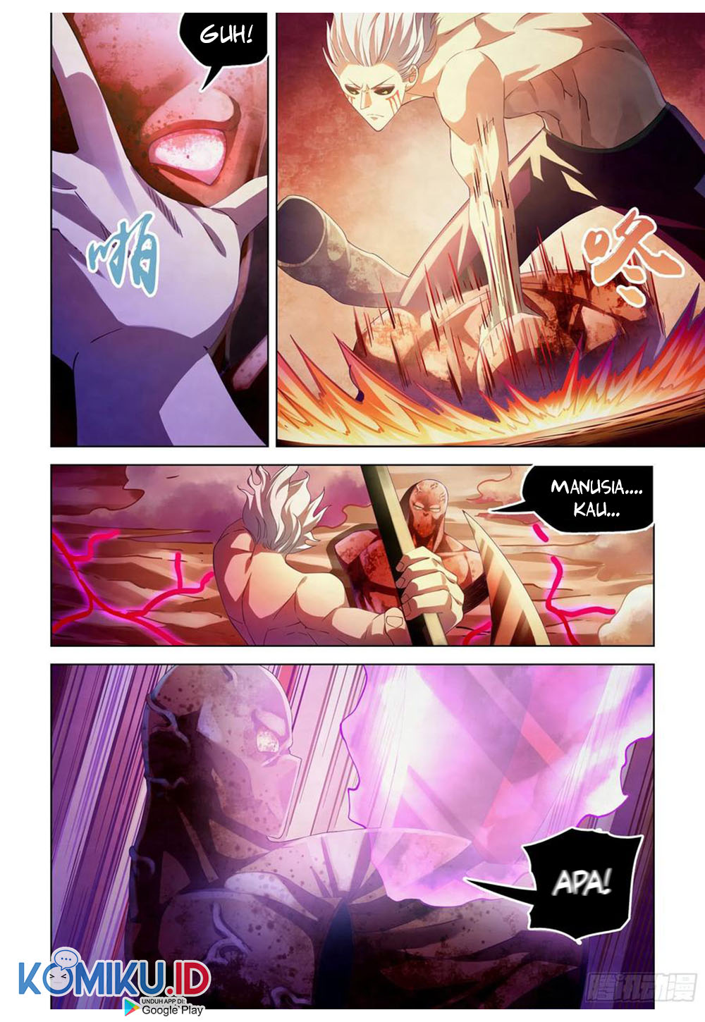 The Last Human Chapter 304 Gambar 6