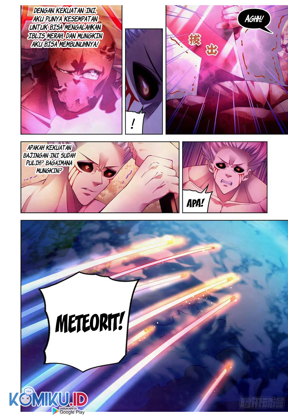 The Last Human Chapter 304 Gambar 8