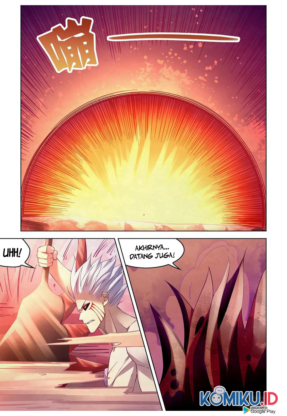 The Last Human Chapter 304 Gambar 9