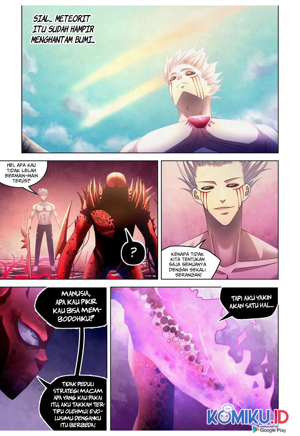The Last Human Chapter 304 Gambar 13