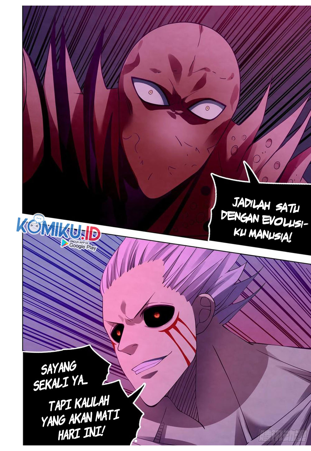 The Last Human Chapter 304 Gambar 14