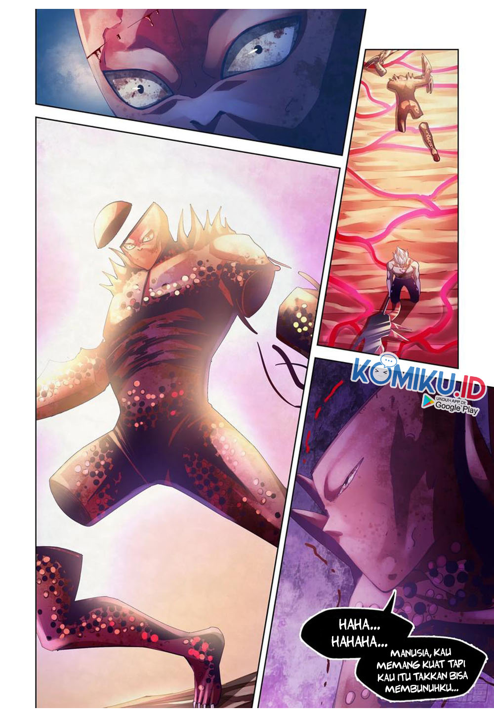 The Last Human Chapter 304 Gambar 17