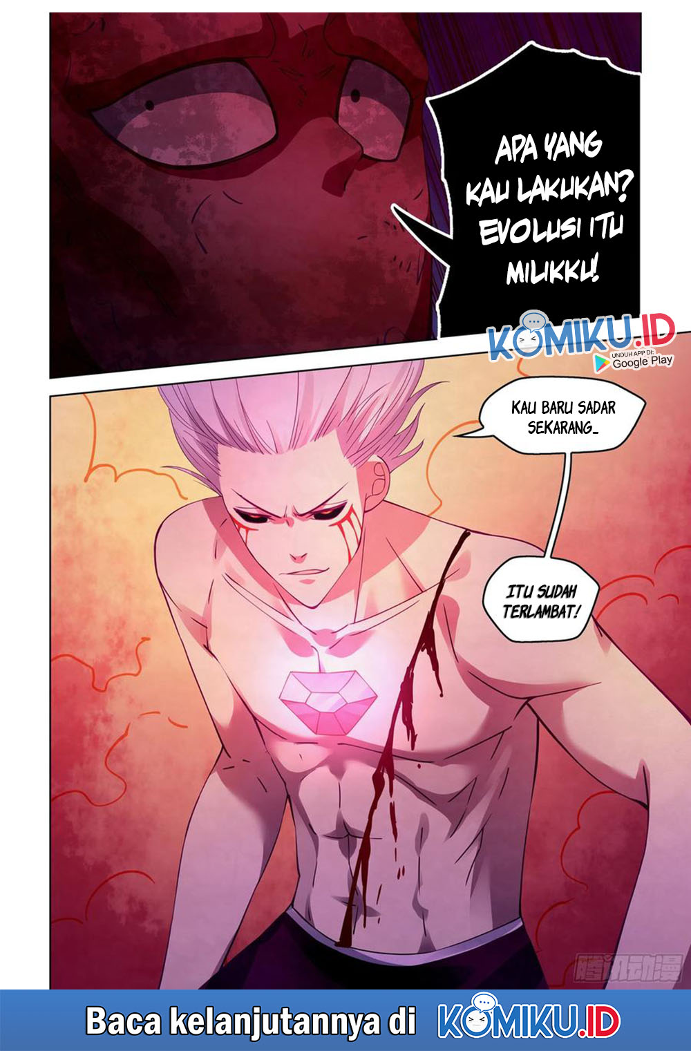 The Last Human Chapter 304 Gambar 19