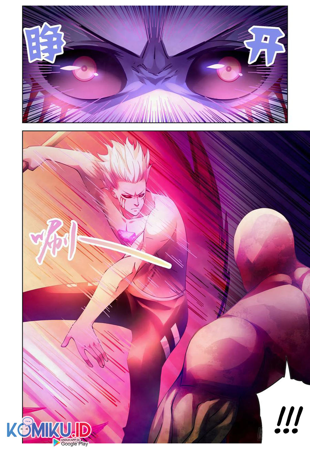 The Last Human Chapter 304 Gambar 4