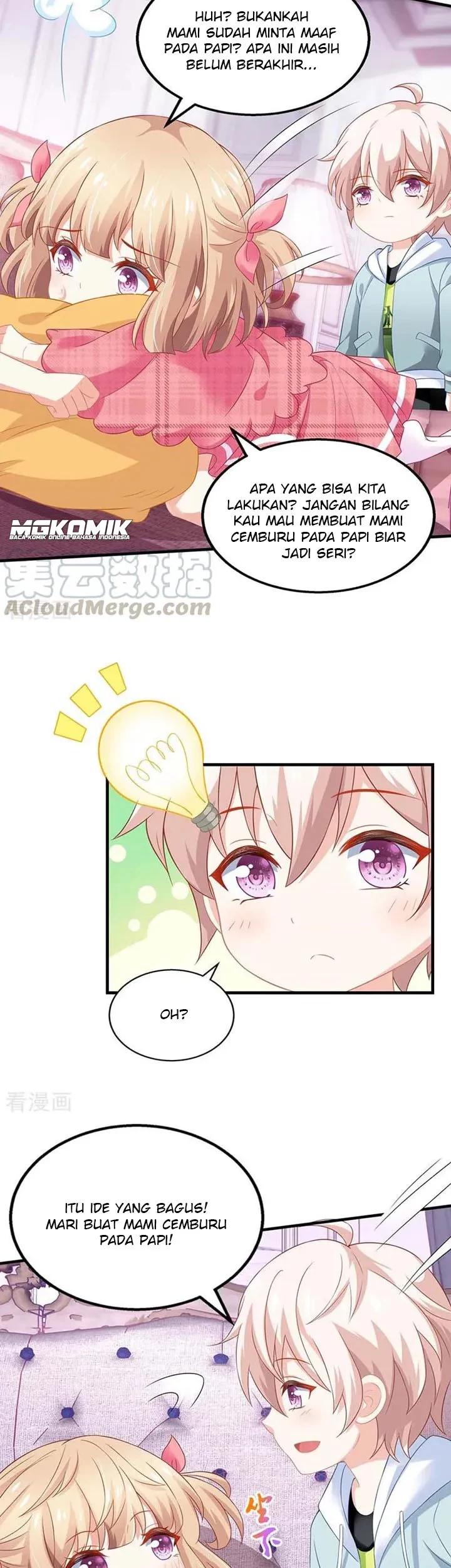 Take Your Mommy Home Chapter 165 Gambar 5