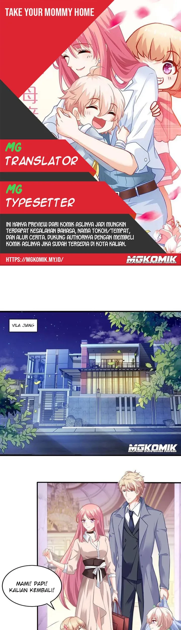 Komik Take Your Mommy Home Chapter 165 gambar nomor 1