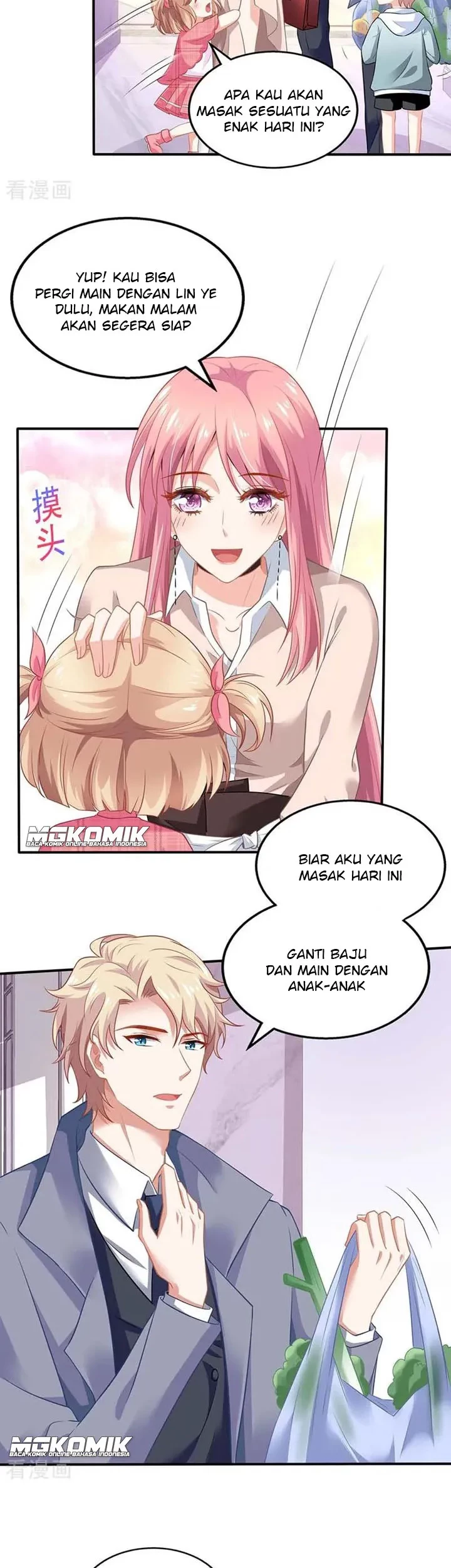 Manhua Take Your Mommy Home Chapter 165 gambar nomor 2