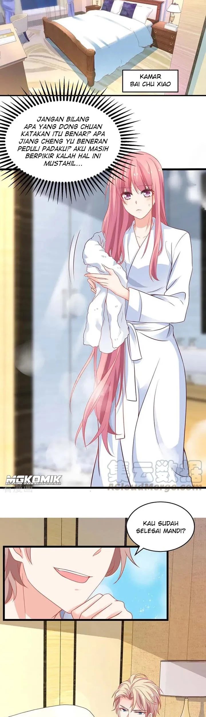 Take Your Mommy Home Chapter 165 Gambar 10