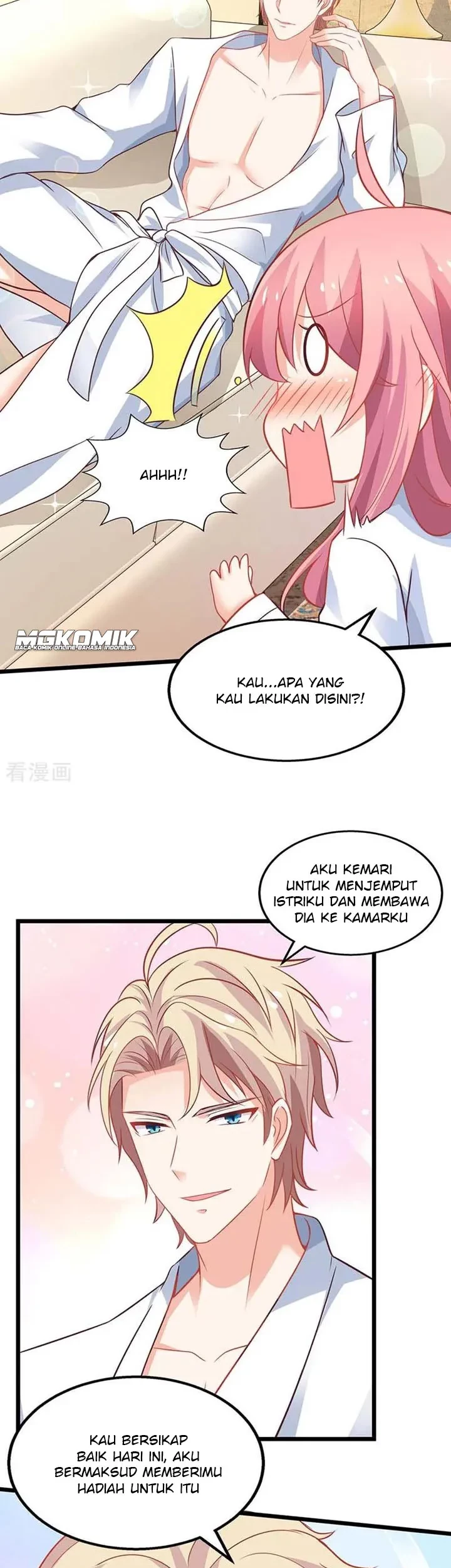 Take Your Mommy Home Chapter 165 Gambar 11