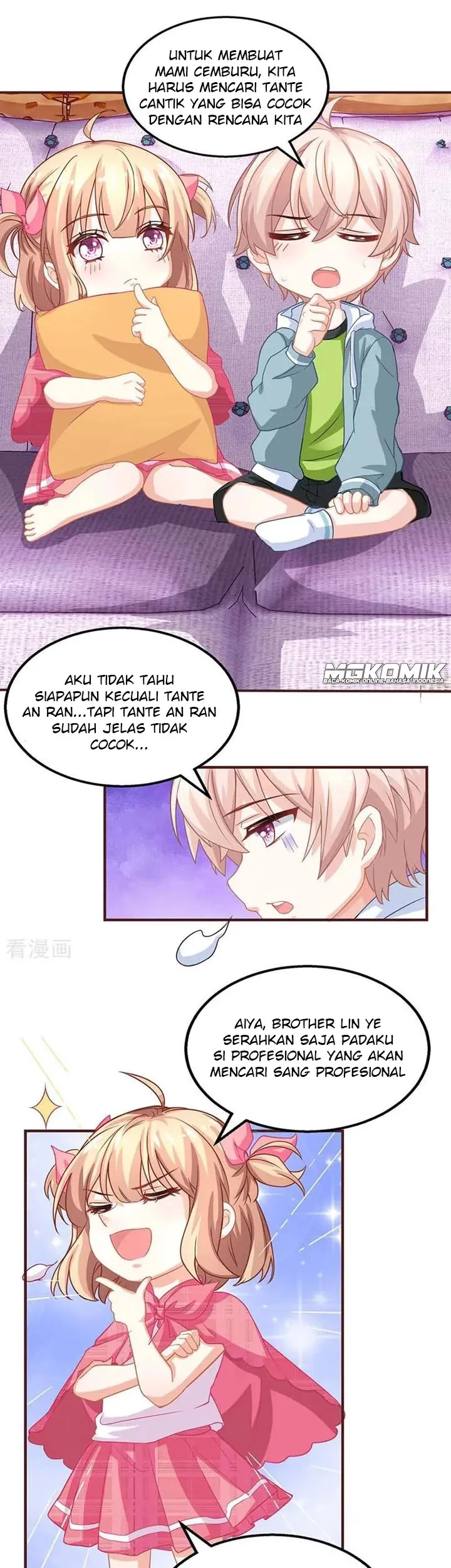 Take Your Mommy Home Chapter 165 Gambar 7