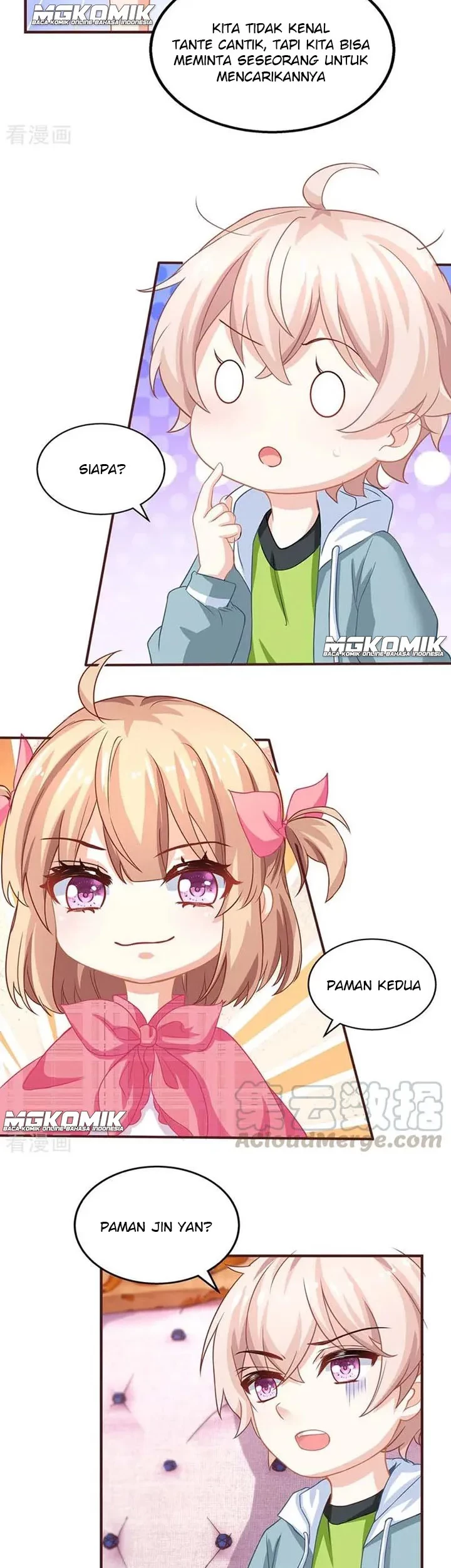 Take Your Mommy Home Chapter 165 Gambar 8