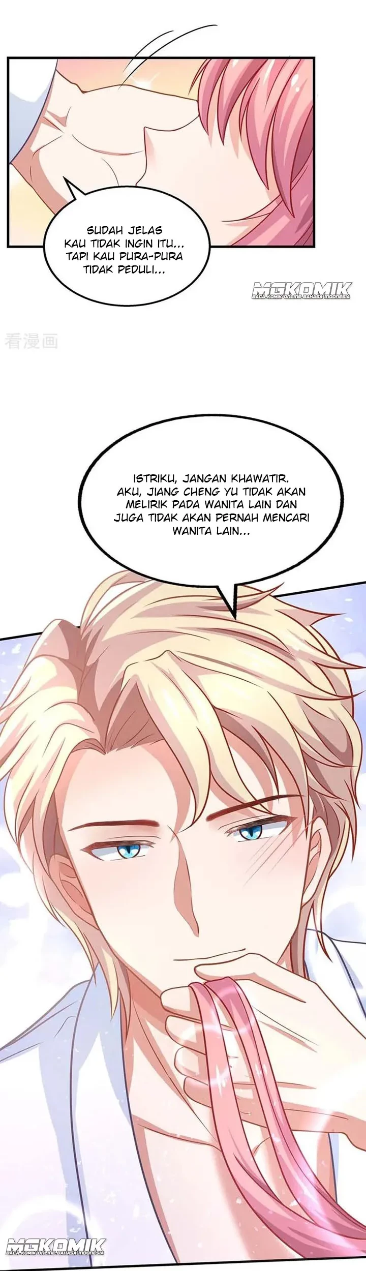 Take Your Mommy Home Chapter 165 Gambar 16