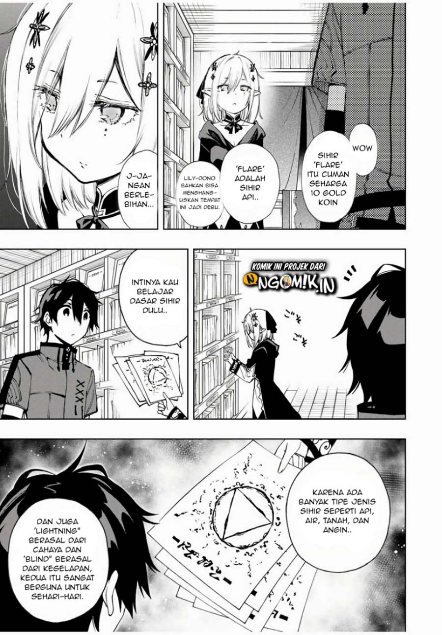 The Reincarnated Inferior Magic Swordsman Chapter 22 Gambar 4