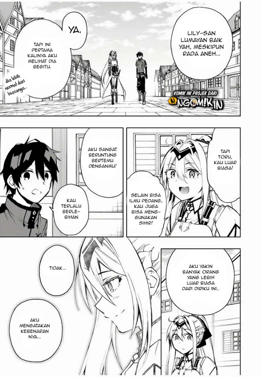 The Reincarnated Inferior Magic Swordsman Chapter 22 Gambar 8