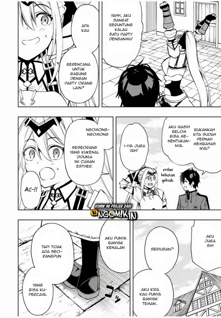 The Reincarnated Inferior Magic Swordsman Chapter 22 Gambar 9