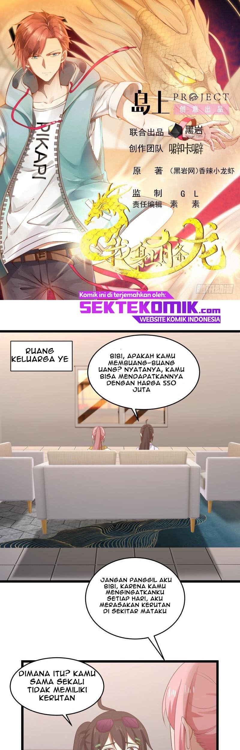 Manhua I Have a Dragon on My Body Chapter 273 gambar nomor 2