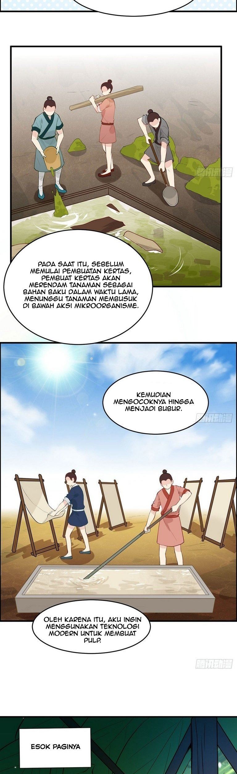 The Rest of My Life on the Desert Island Chapter 34 Gambar 11
