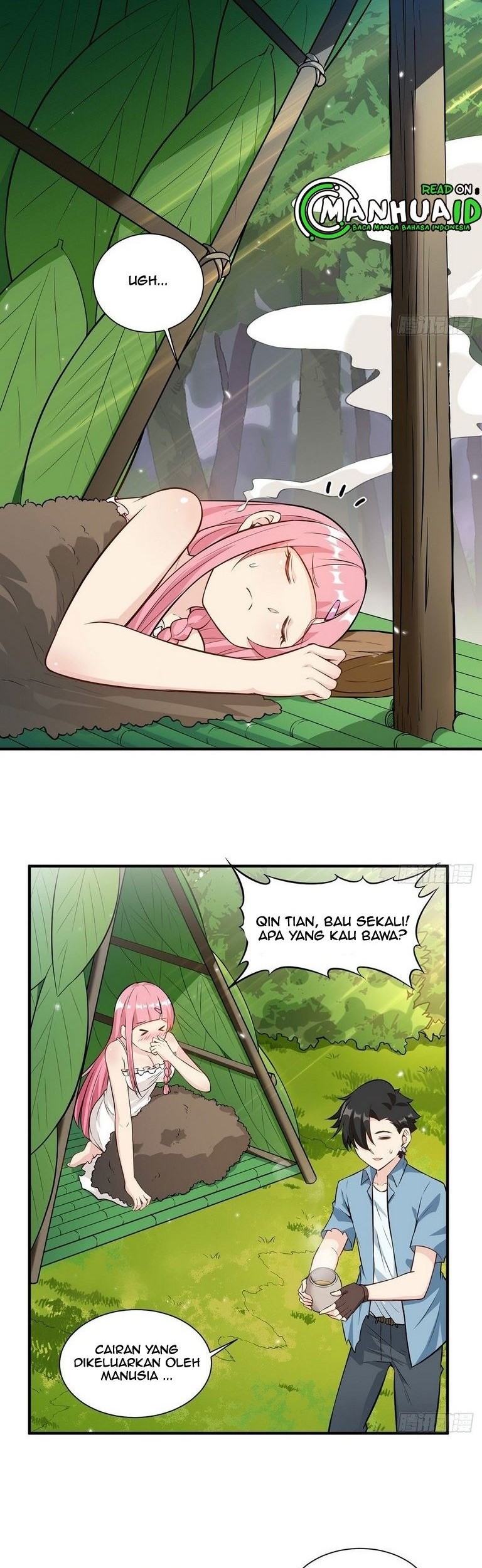 The Rest of My Life on the Desert Island Chapter 34 Gambar 12