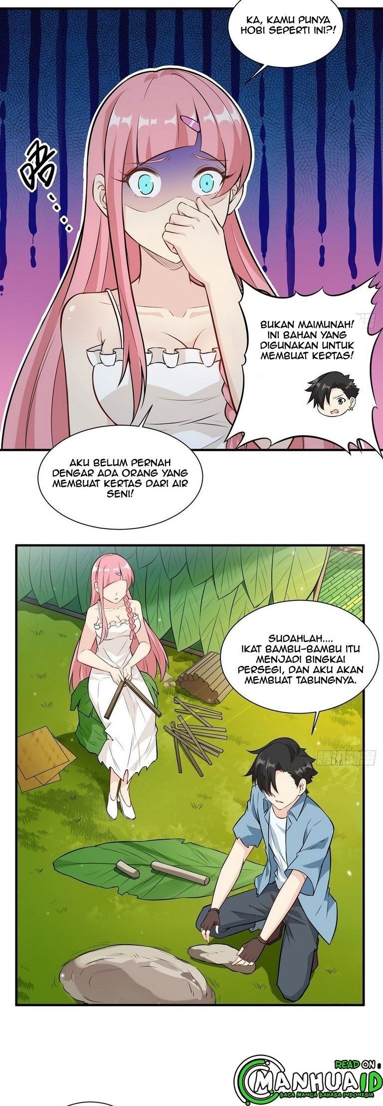 The Rest of My Life on the Desert Island Chapter 34 Gambar 13