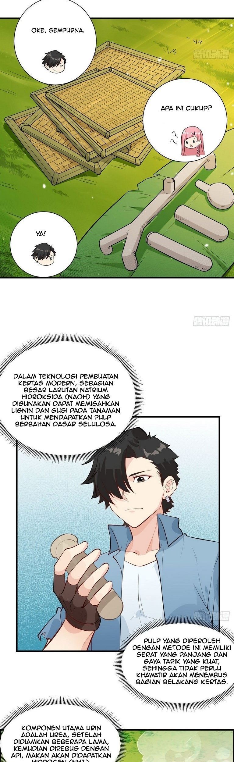 The Rest of My Life on the Desert Island Chapter 34 Gambar 14