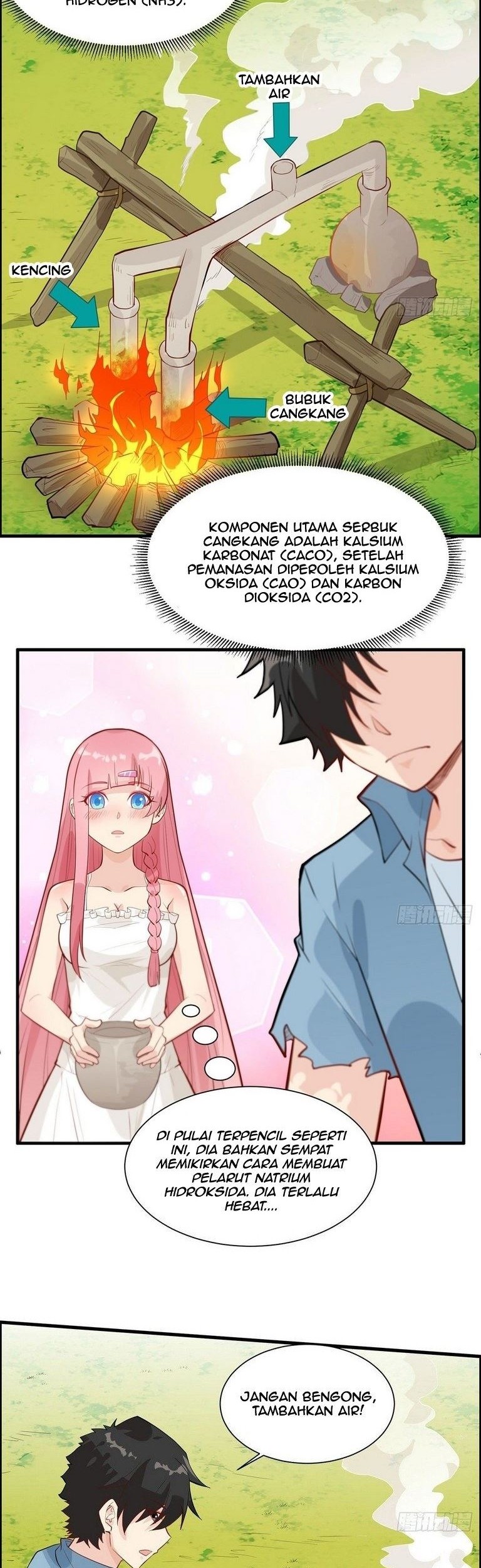 The Rest of My Life on the Desert Island Chapter 34 Gambar 15