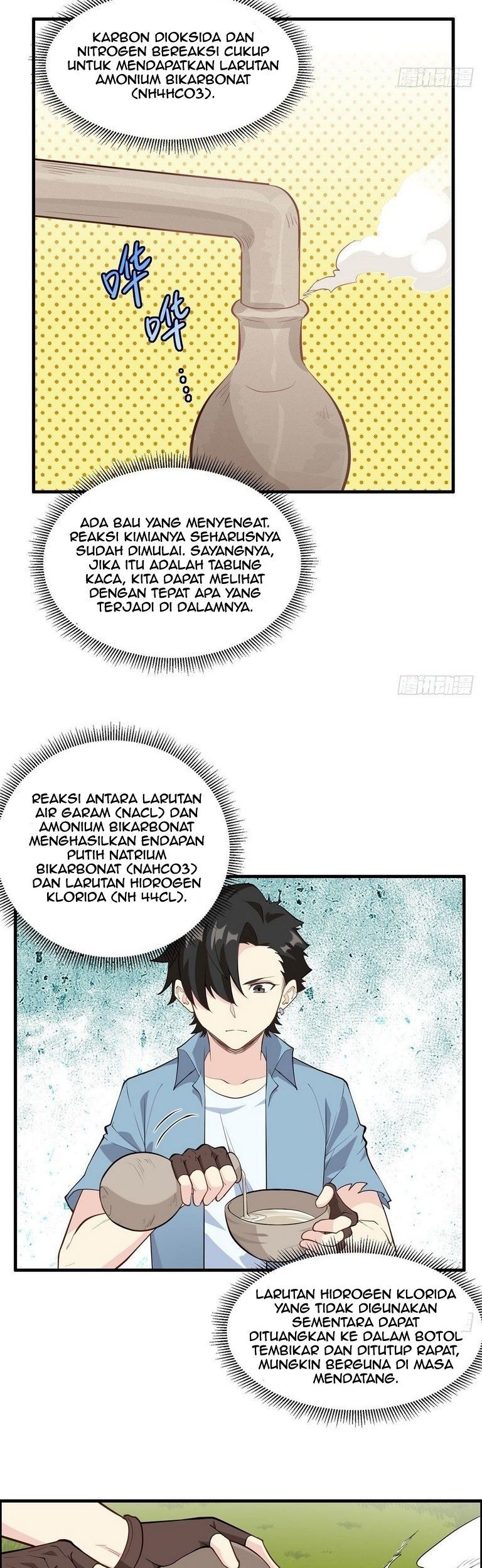 The Rest of My Life on the Desert Island Chapter 34 Gambar 17