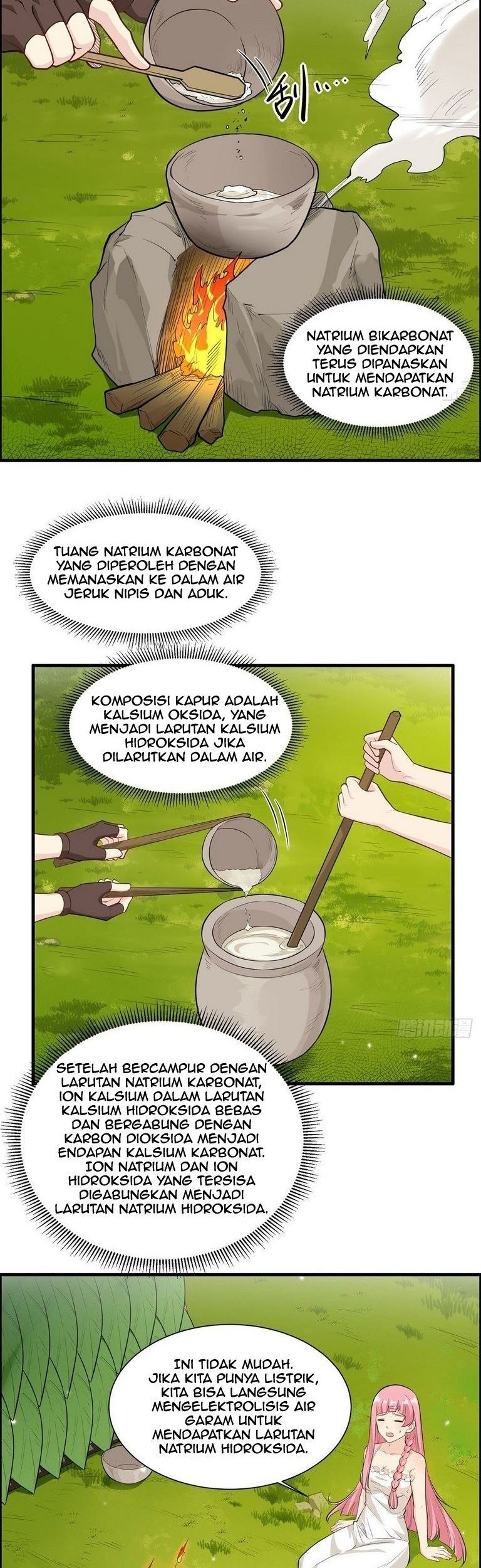 The Rest of My Life on the Desert Island Chapter 34 Gambar 18