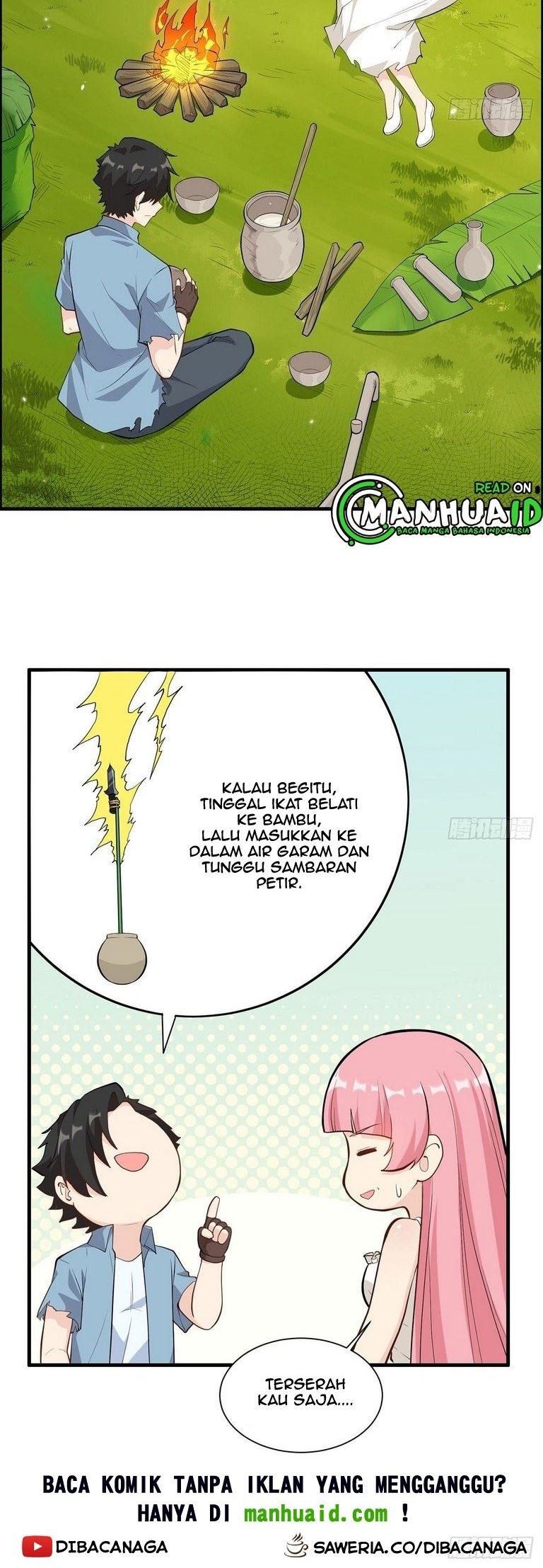 The Rest of My Life on the Desert Island Chapter 34 Gambar 19