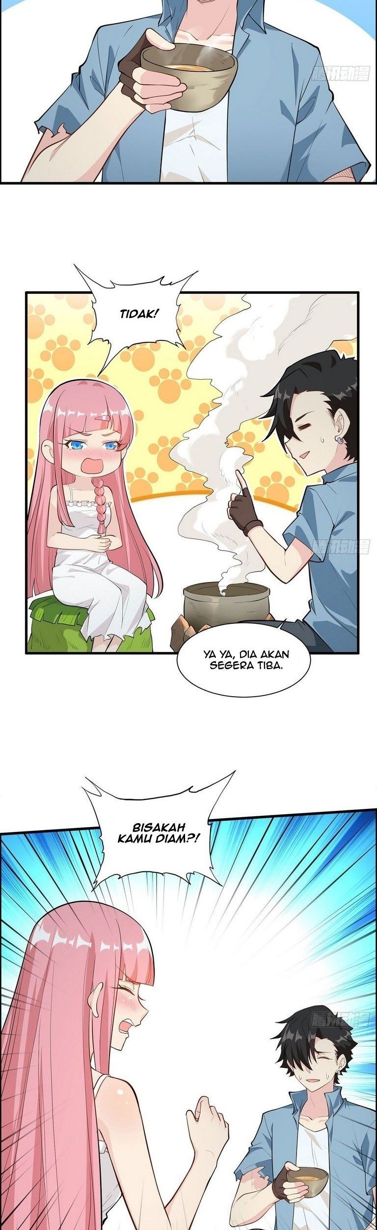 The Rest of My Life on the Desert Island Chapter 34 Gambar 5