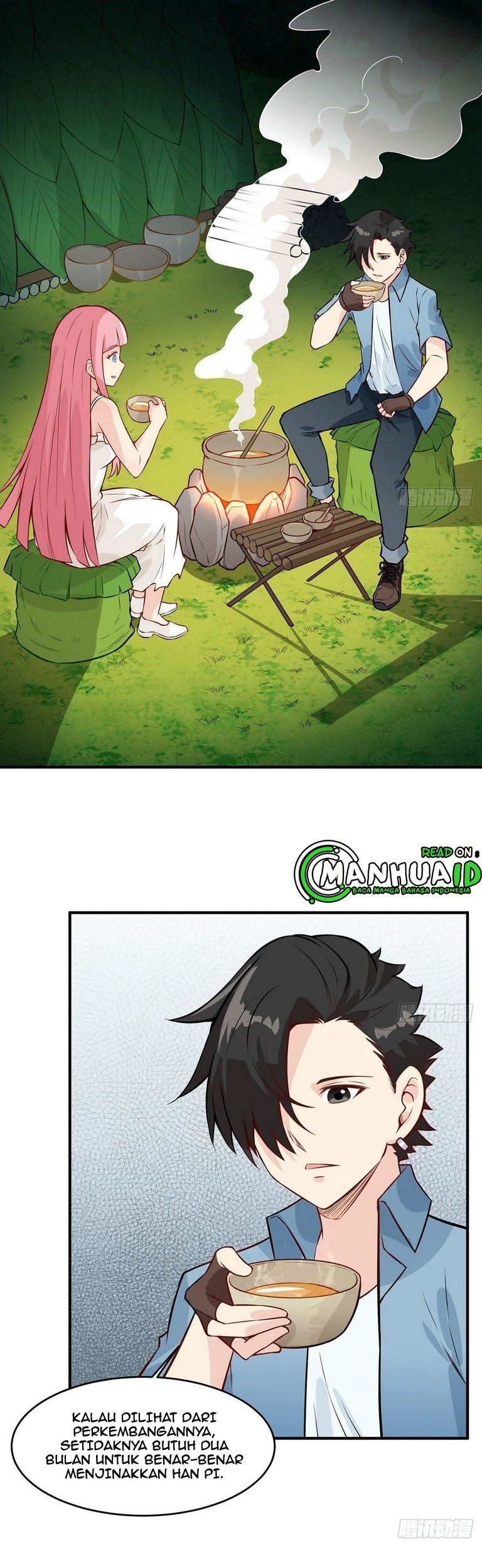 Manhua The Rest of My Life on the Desert Island Chapter 34 gambar nomor 2