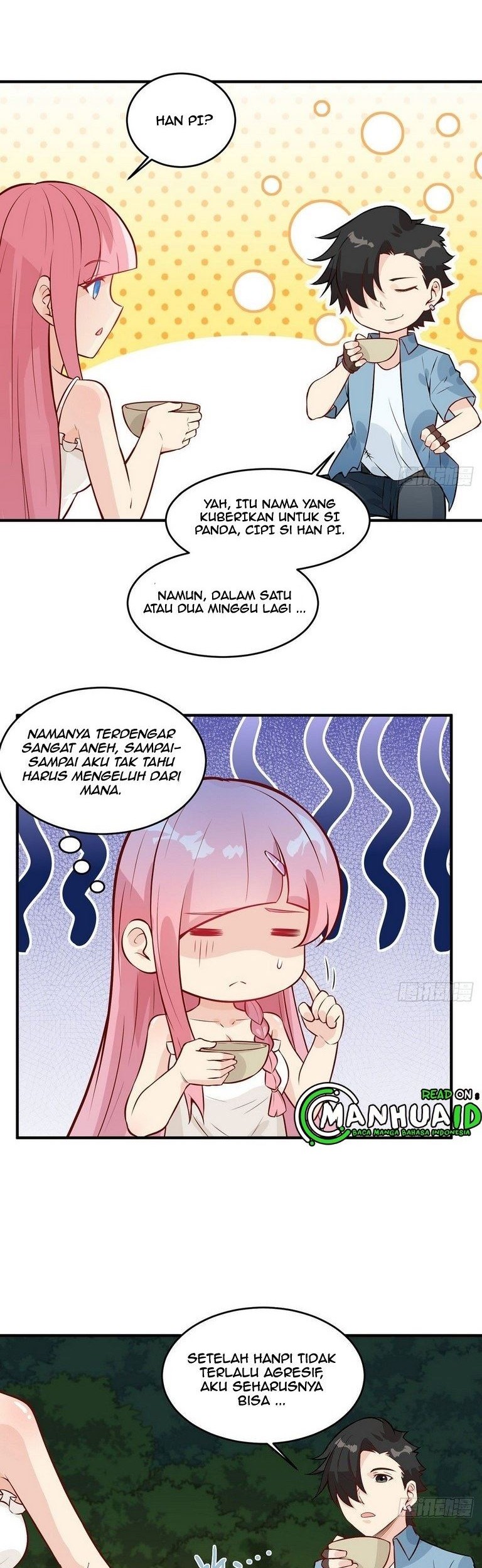 The Rest of My Life on the Desert Island Chapter 34 Gambar 3