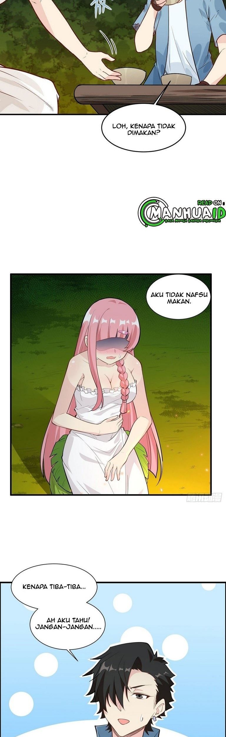 The Rest of My Life on the Desert Island Chapter 34 Gambar 4