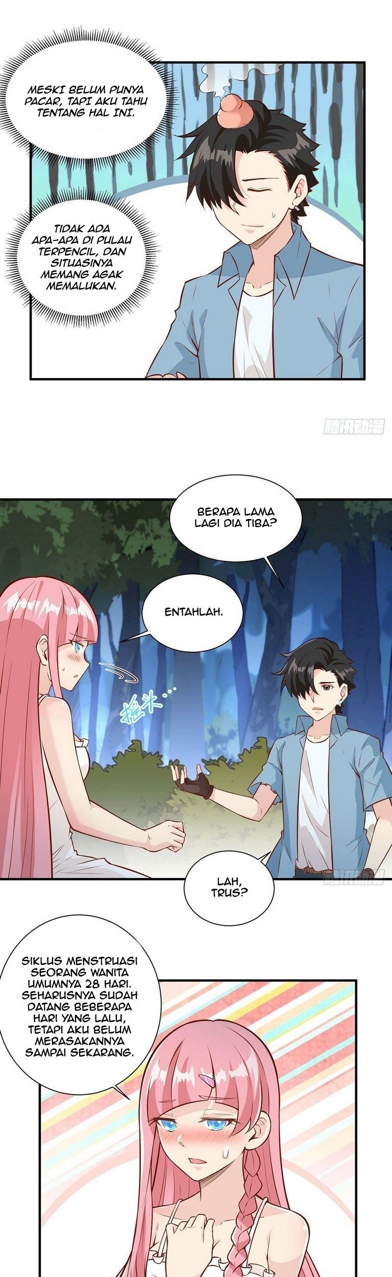 The Rest of My Life on the Desert Island Chapter 34 Gambar 7