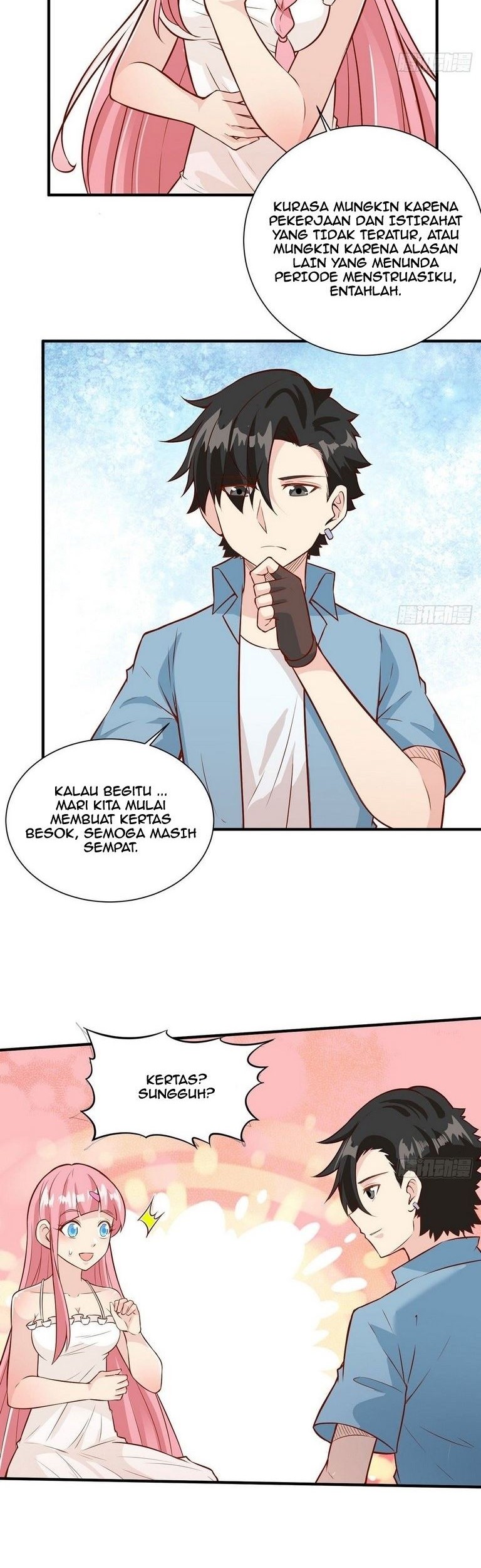 The Rest of My Life on the Desert Island Chapter 34 Gambar 8