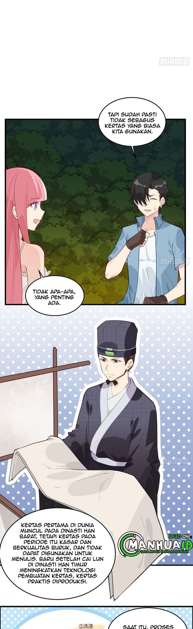 The Rest of My Life on the Desert Island Chapter 34 Gambar 9