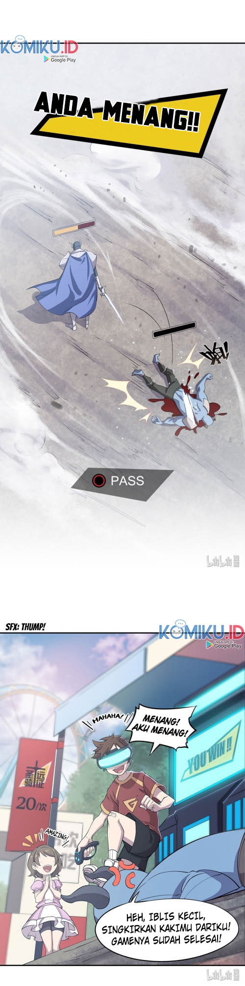 The Blood Princess And The Knight Chapter 01 Gambar 6