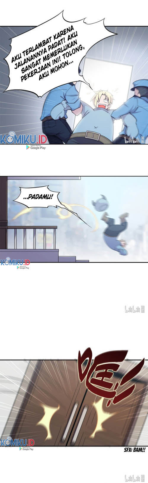 The Blood Princess And The Knight Chapter 01 Gambar 12