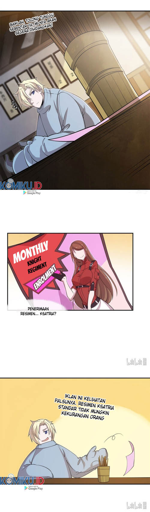 The Blood Princess And The Knight Chapter 01 Gambar 17