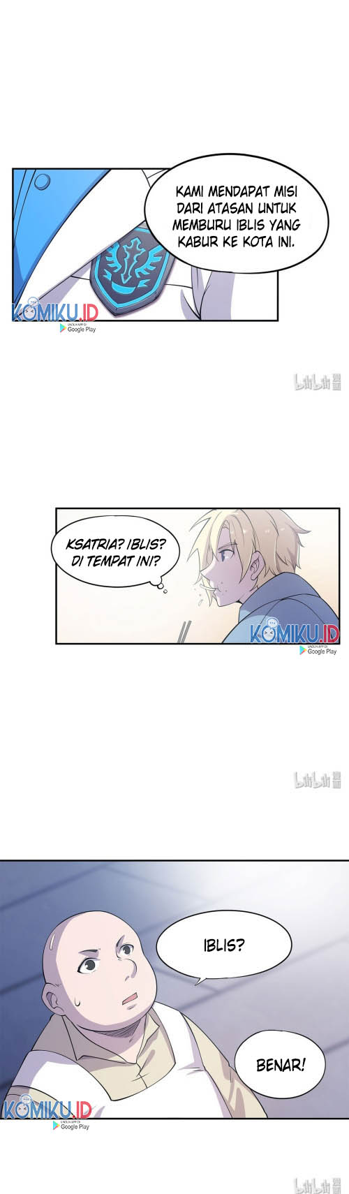 The Blood Princess And The Knight Chapter 01 Gambar 21
