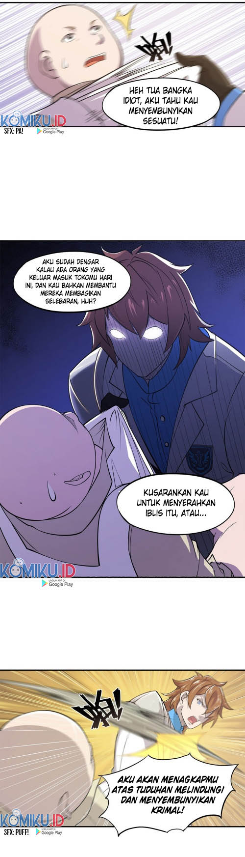 The Blood Princess And The Knight Chapter 02 Gambar 6